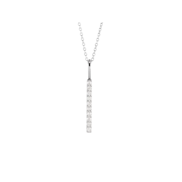 The WESLEY Bar Necklace