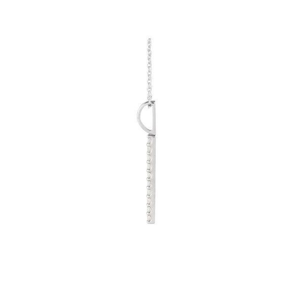 The WESLEY Bar Necklace