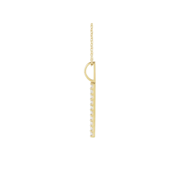 The WESLEY Bar Necklace