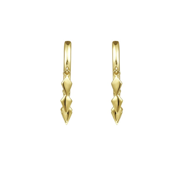 The WAVERLY Hoop Earrings