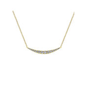 The WINNIE Bar Necklace