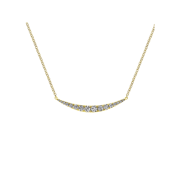 The WINNIE Bar Necklace