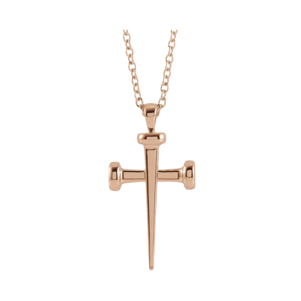 The CROSS Pendant Necklace