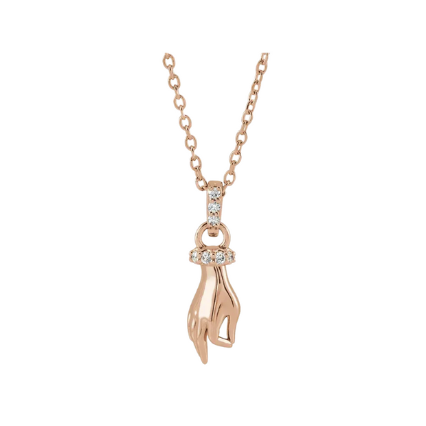 The HELPER Pendant Necklace
