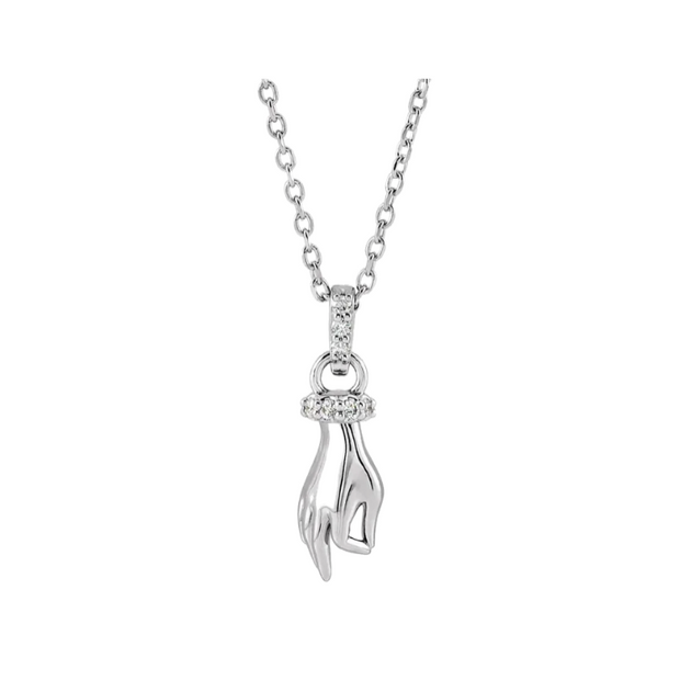 The HELPER Pendant Necklace
