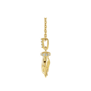 The HELPER Pendant Necklace