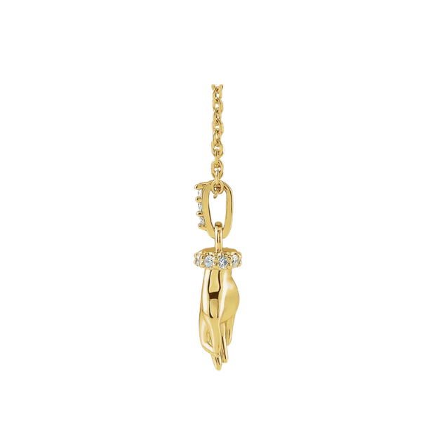 The HELPER Pendant Necklace