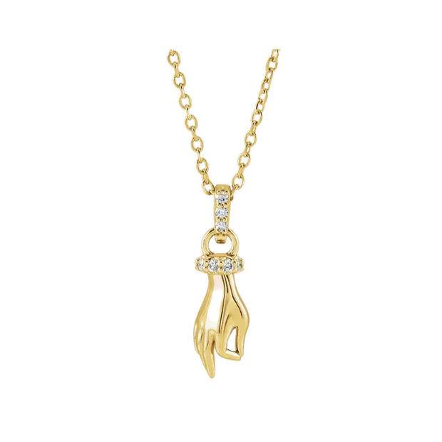 The HELPER Pendant Necklace