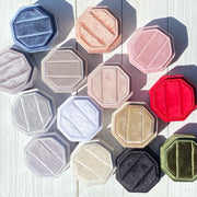 Velvet Ring Box