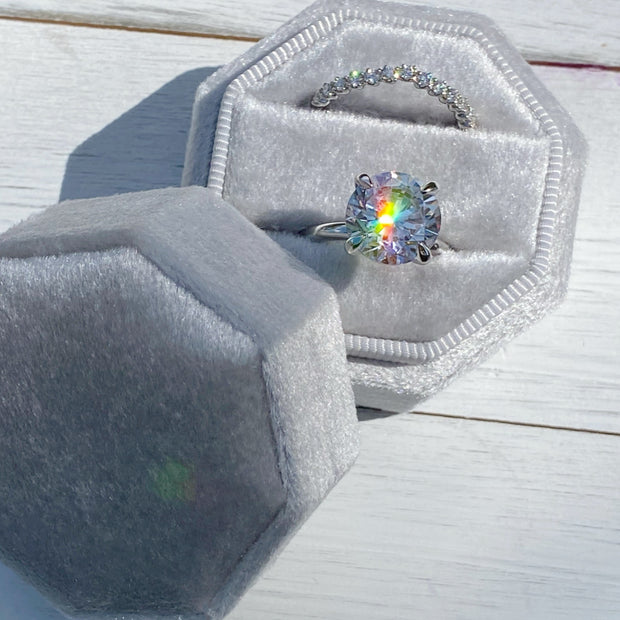 Velvet Ring Box