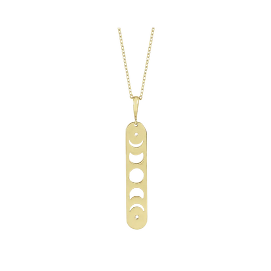 The LUNA Pendant Necklace