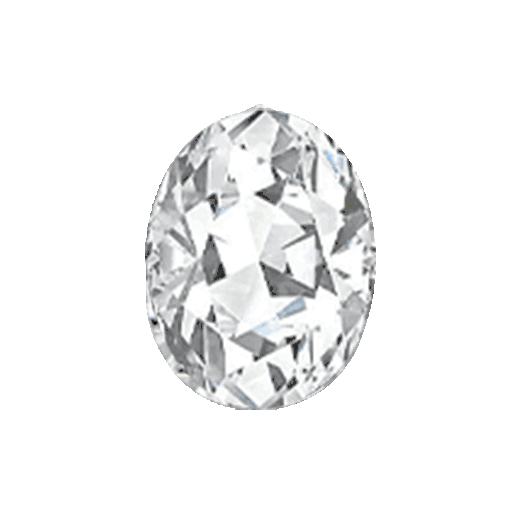 1.01ct GIA Oval I/SI1 Ethically Mined