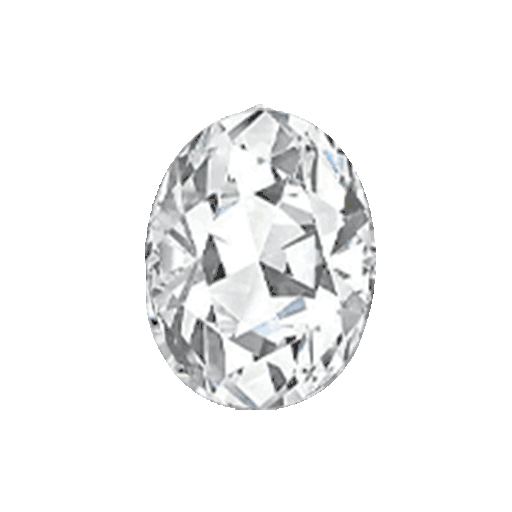 1.01ct IGI Oval I/SI1 Lab Grown