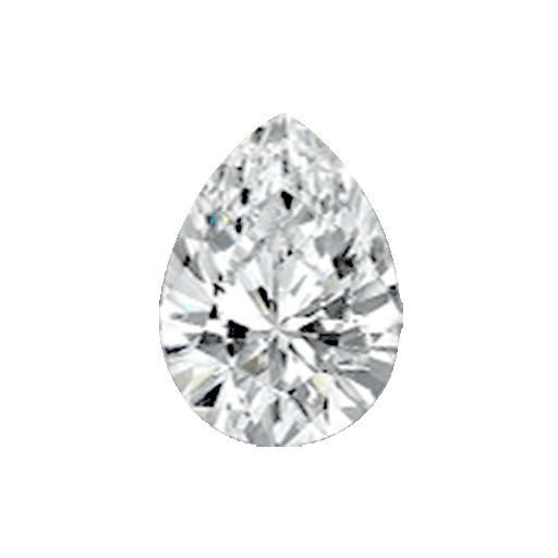 1.01ct GIA Pear F/VS1 Ethically Mined