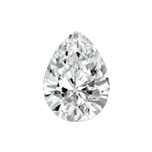 1.01ct IGI Pear H/VS2 Lab Grown